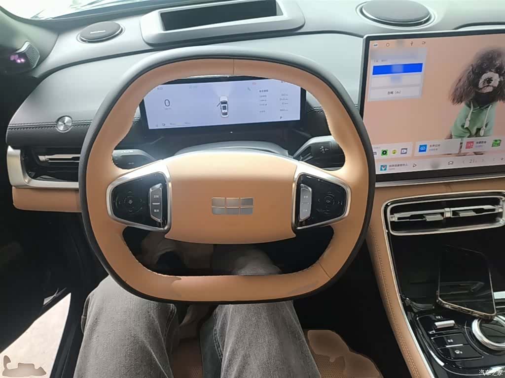 Geely A7, 2025 10