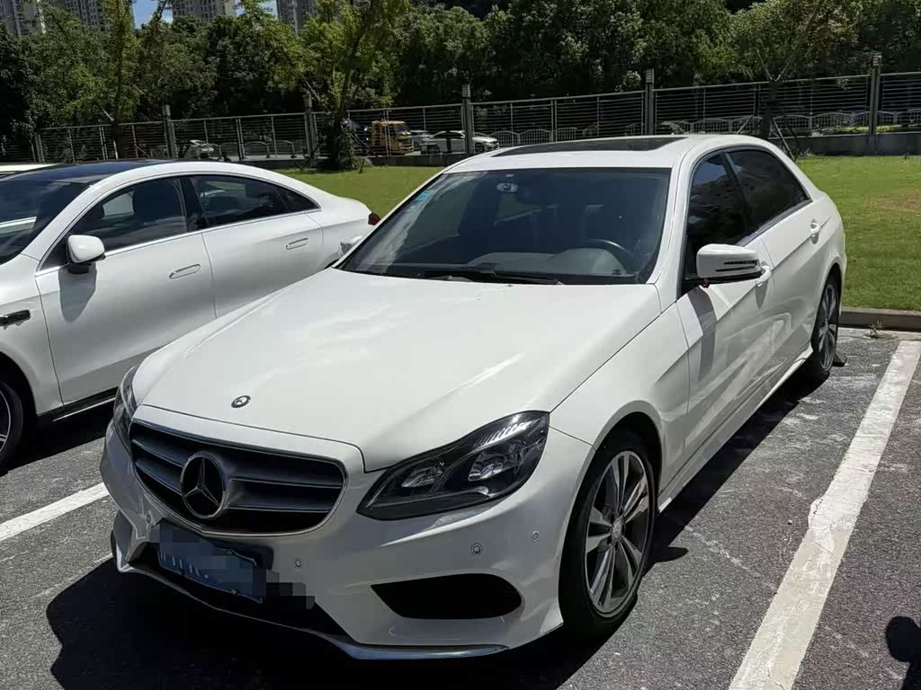 Mercedes-Benz E-Class E 2015 E 200 L