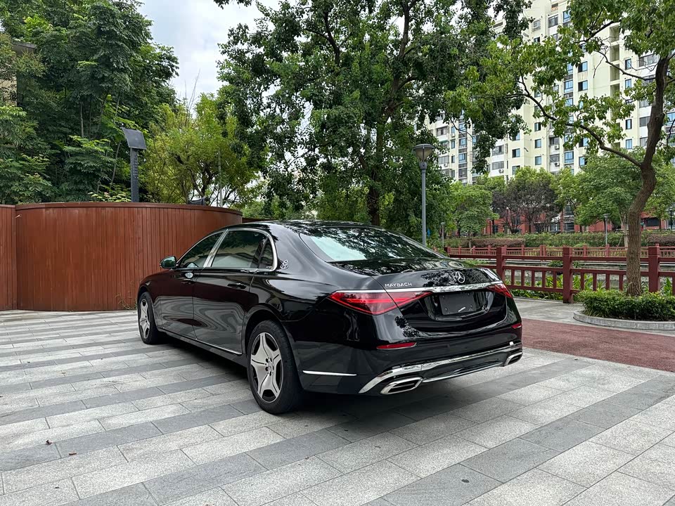 Mercedes-Benz Maybach S-class