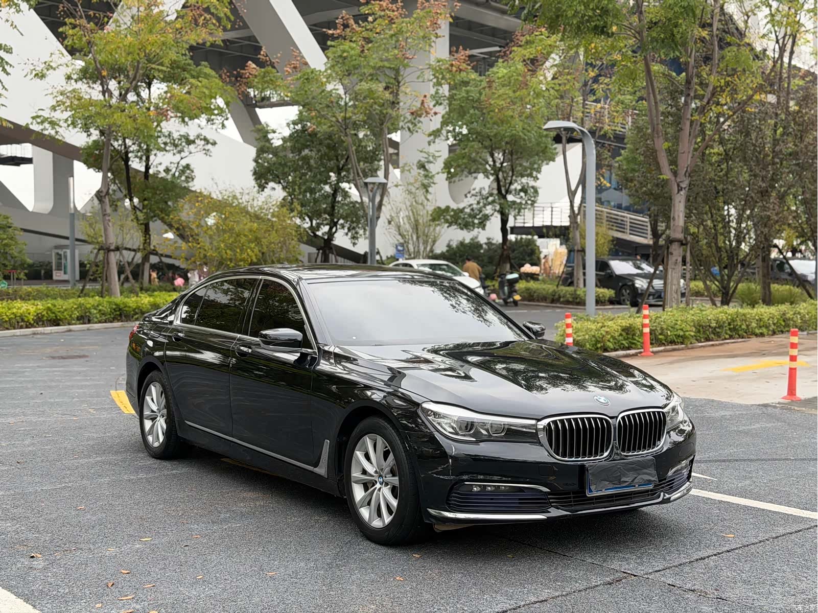BMW 7 Series, 2017 3