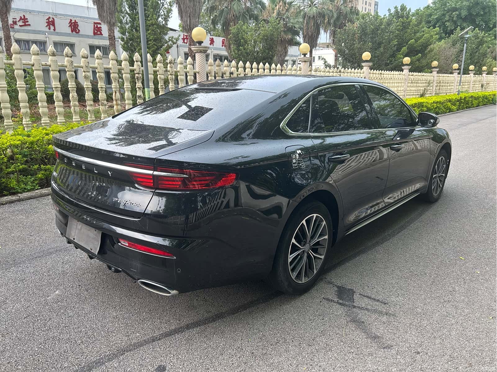 Geely Preface, 2020 17