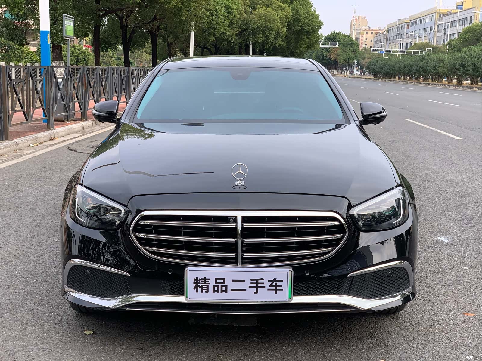 Mercedes-Benz E-Class, 2022 2