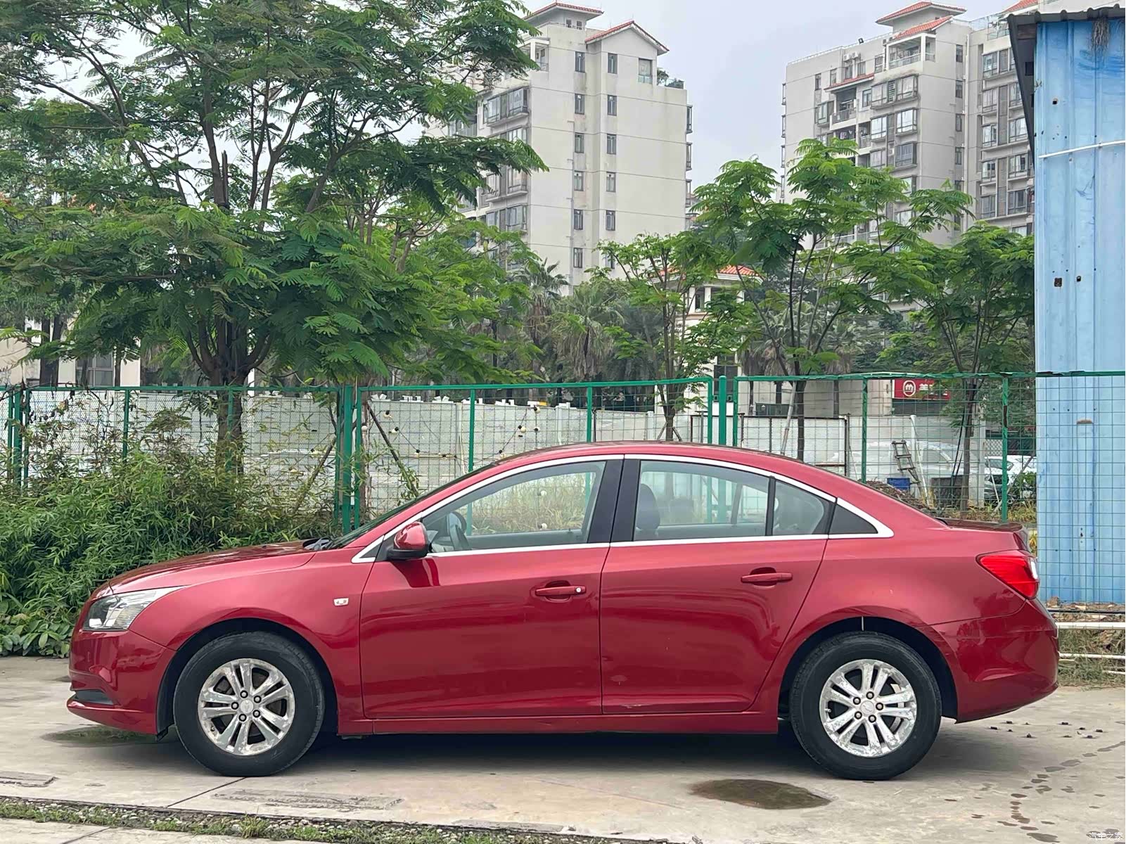 Chevrolet SL, 2015 3