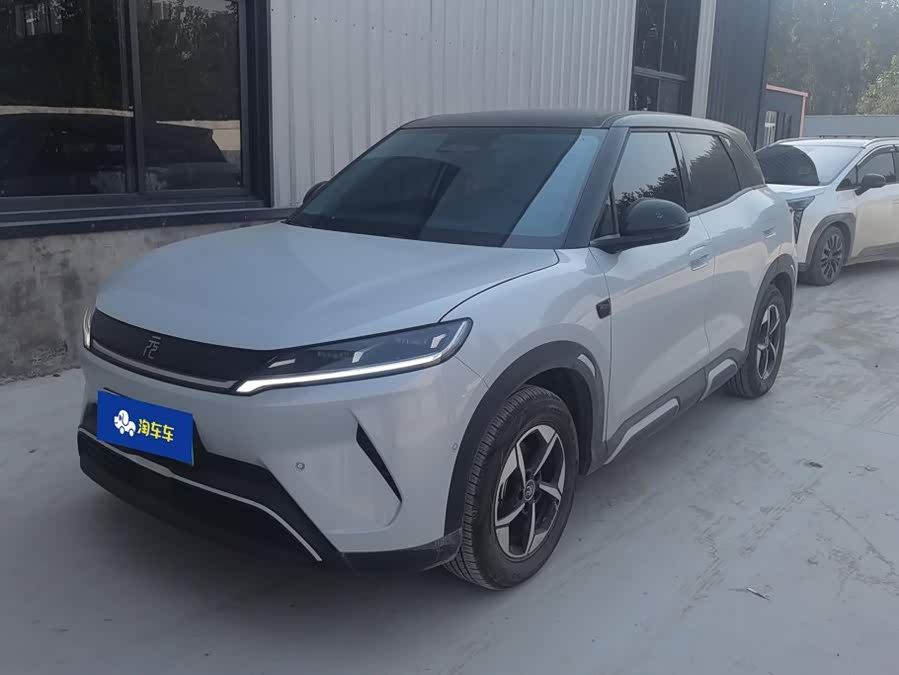 BYD Yuan UP