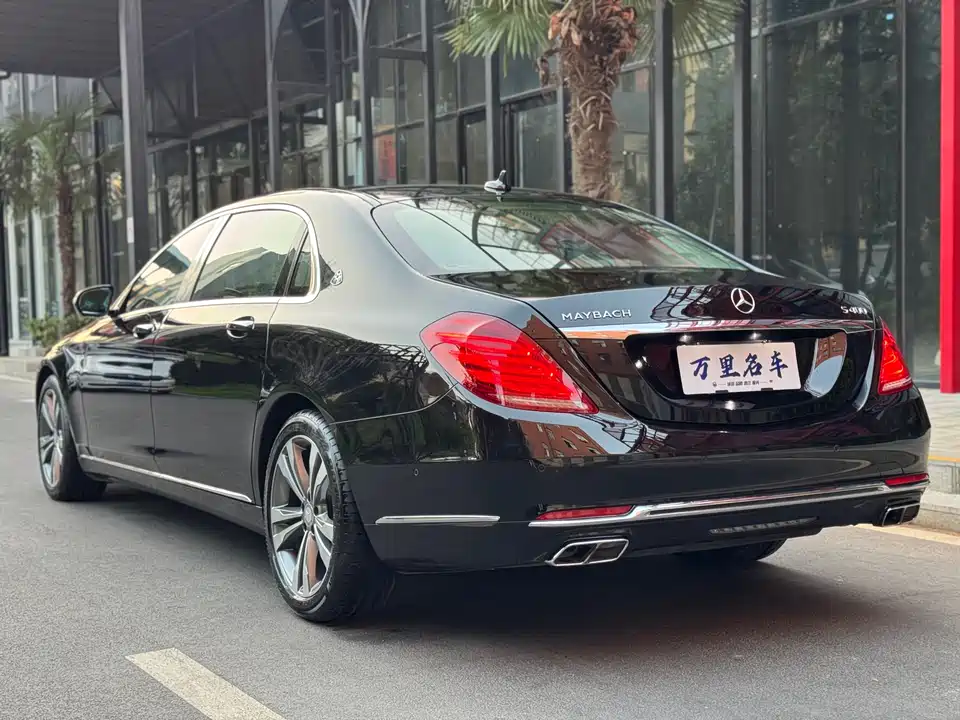 Mercedes-Benz Maybach S-class