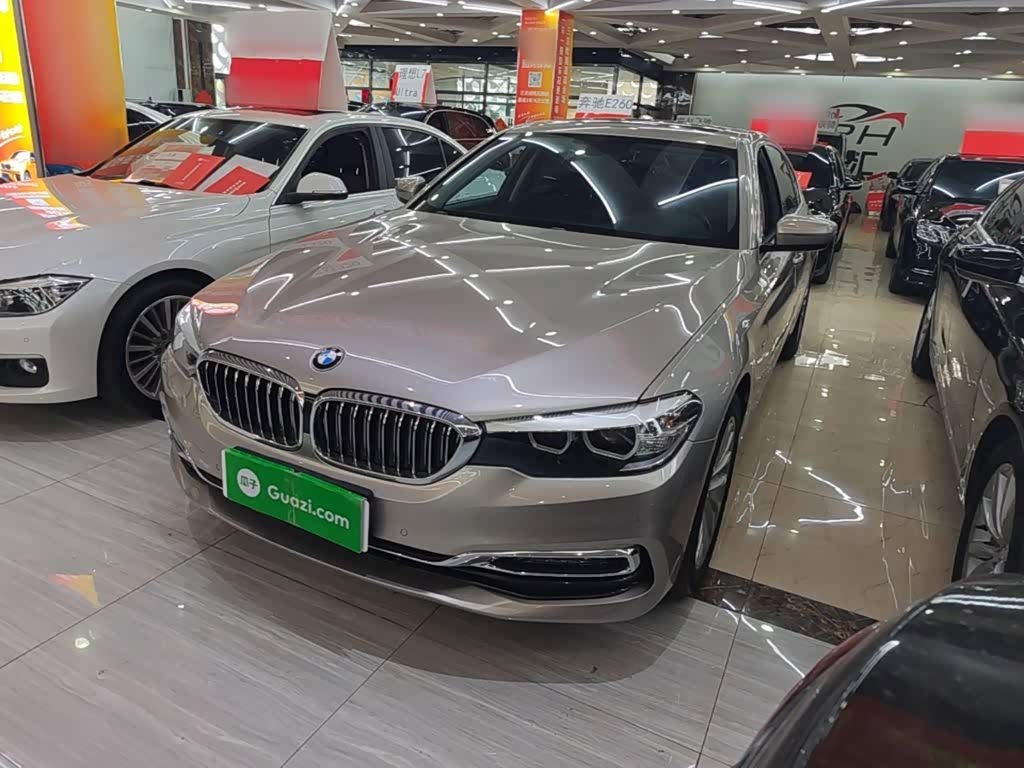 BMW 5 Series 5 2018 530Li xDrive Luxury