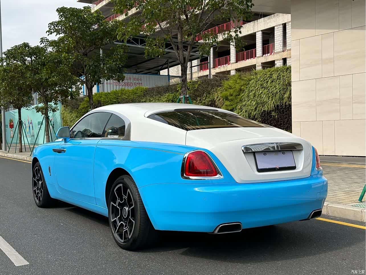 Rolls-Royce Wraith, 2017 8