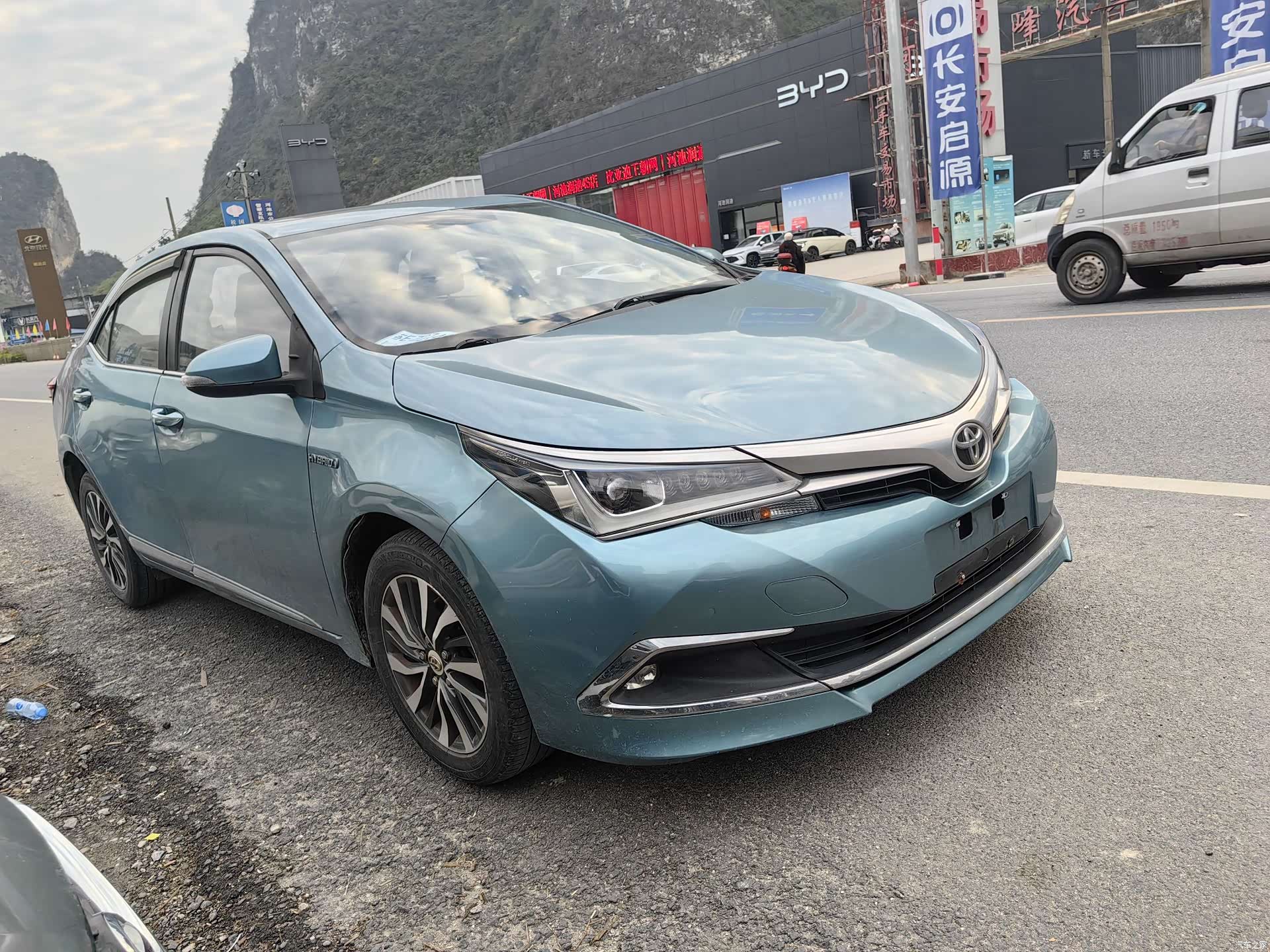 Toyota Corolla, 2017 2