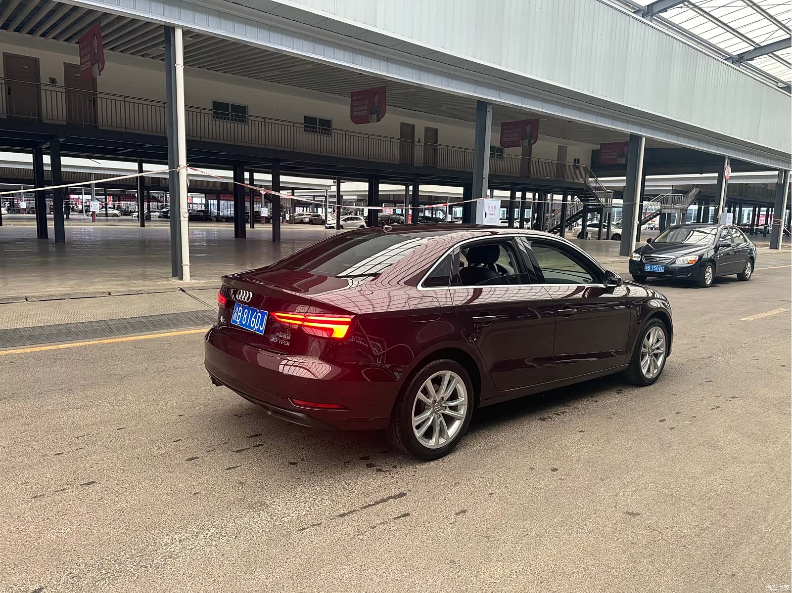 Audi A3, 2018 все фото