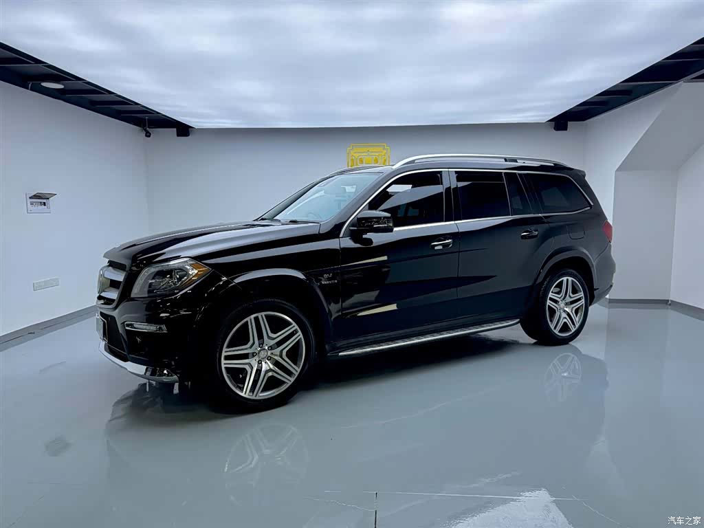 Mercedes-Benz GL-Class, 2015 1