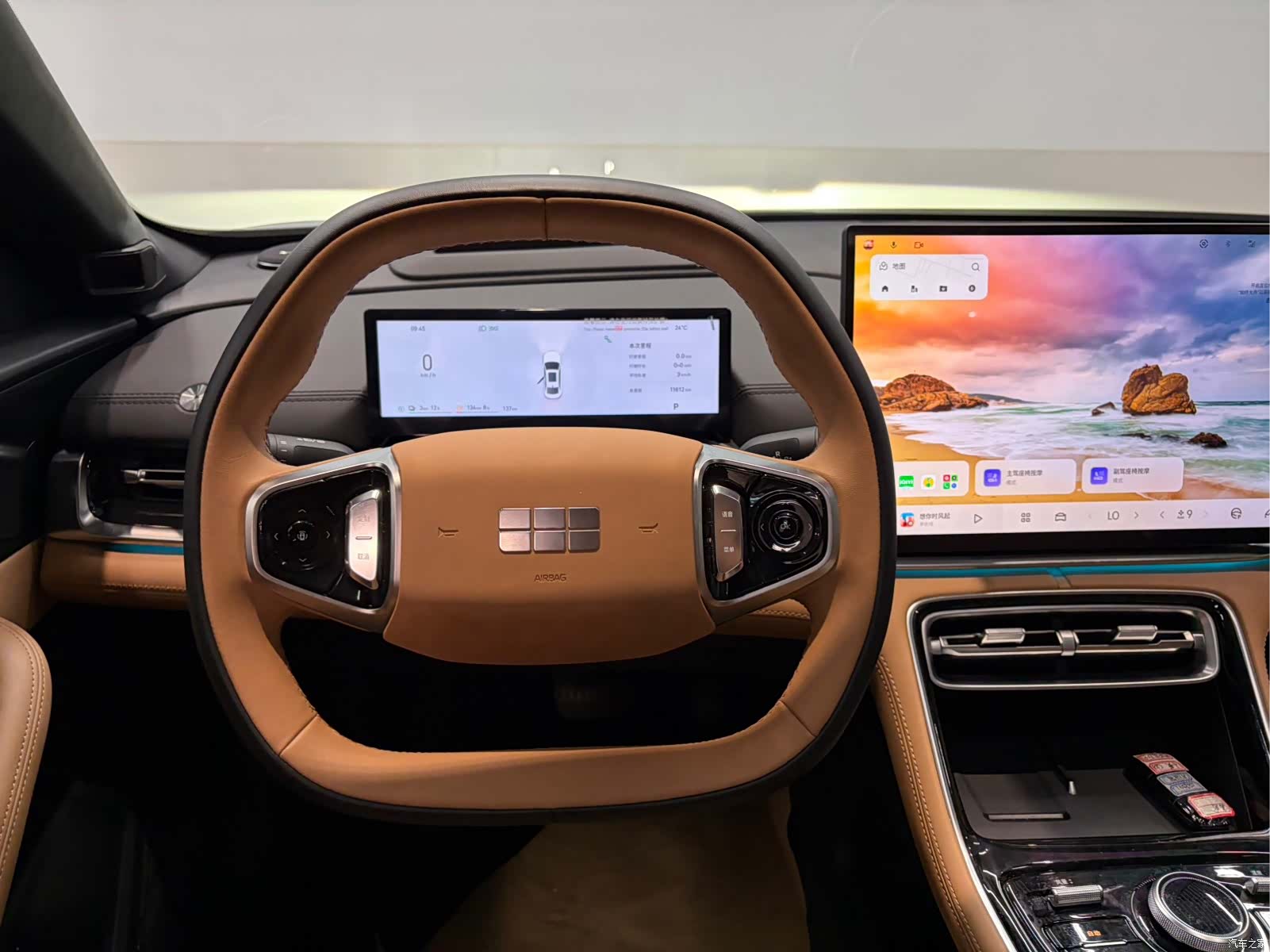 Geely A7, 2025 8