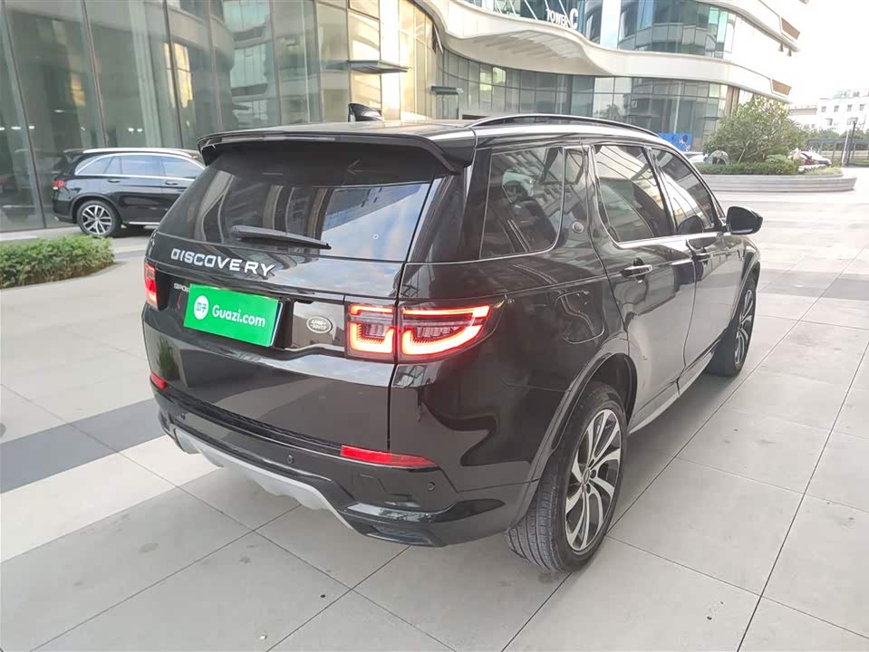 Land Rover Discover sports