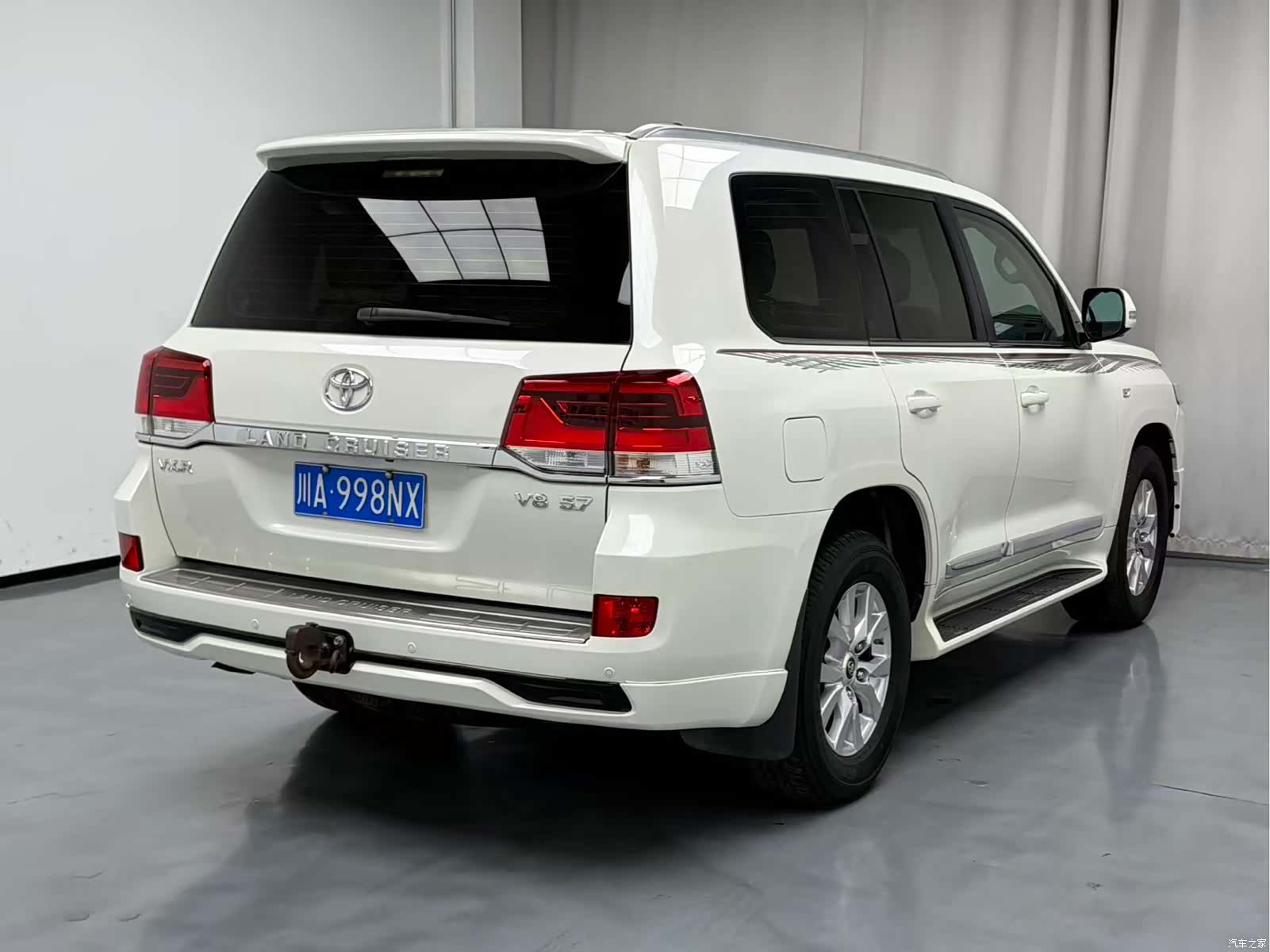 Toyota Land Cruiser, 2017 9