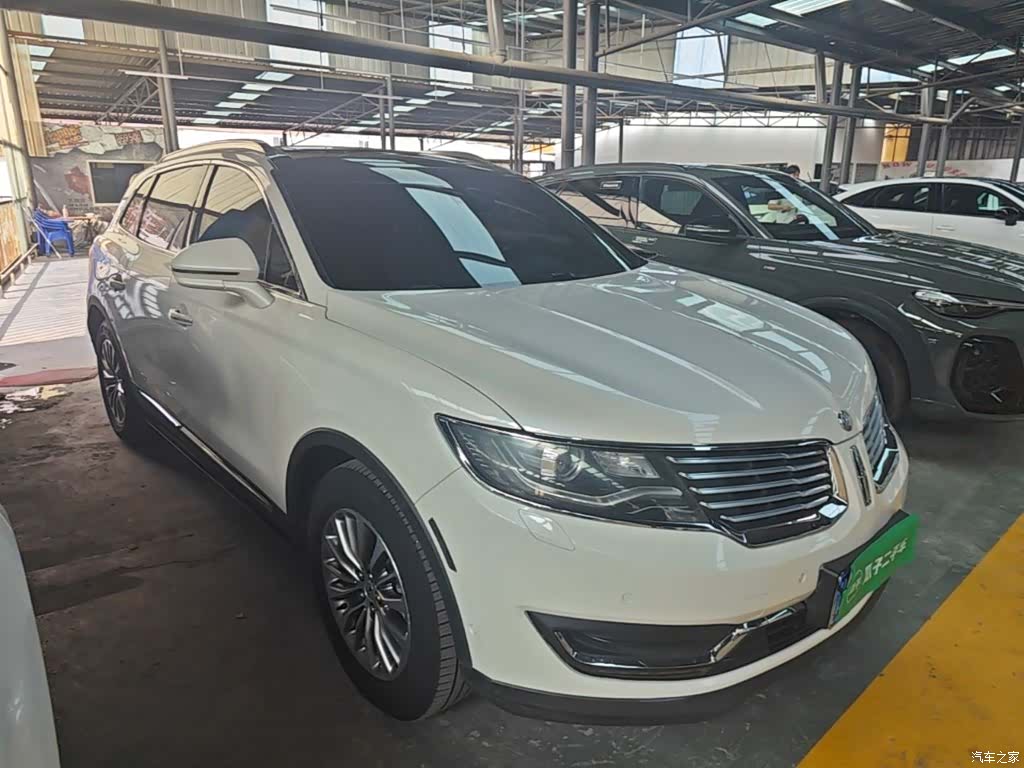 Lincoln MKX, 2017 4