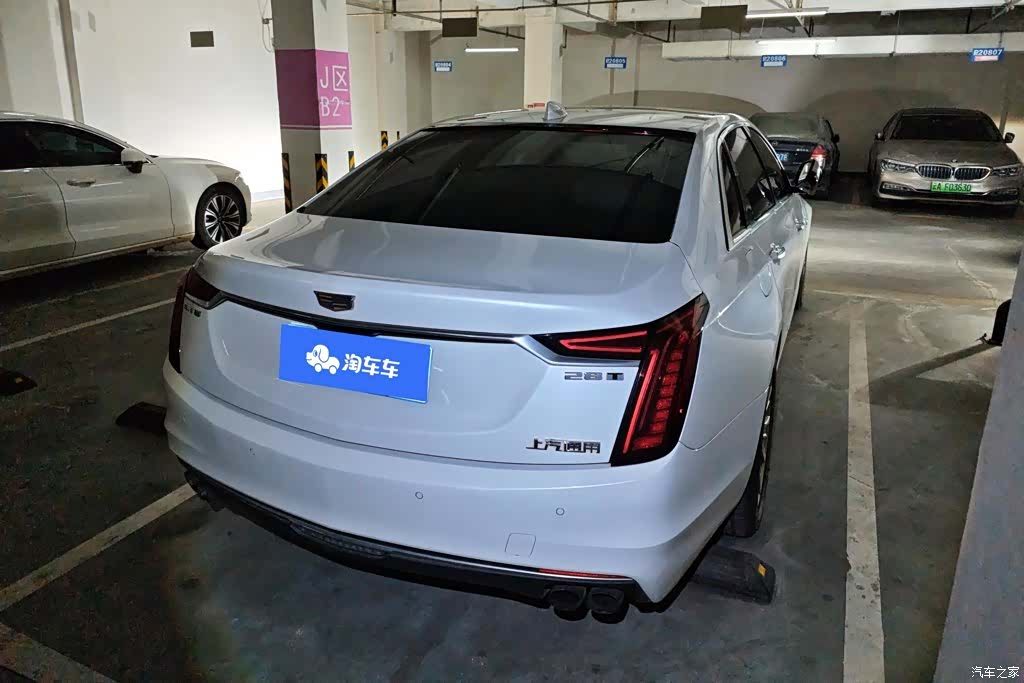 Cadillac CT6, 2019 3