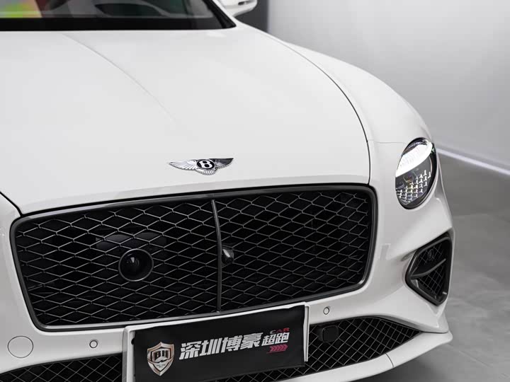 Bentley ou lu cha dian hun dong 2025 GT ji zhi ban
