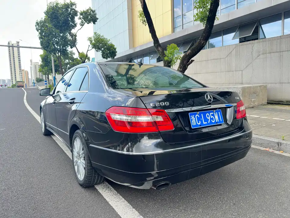 Mercedes-Benz E-class