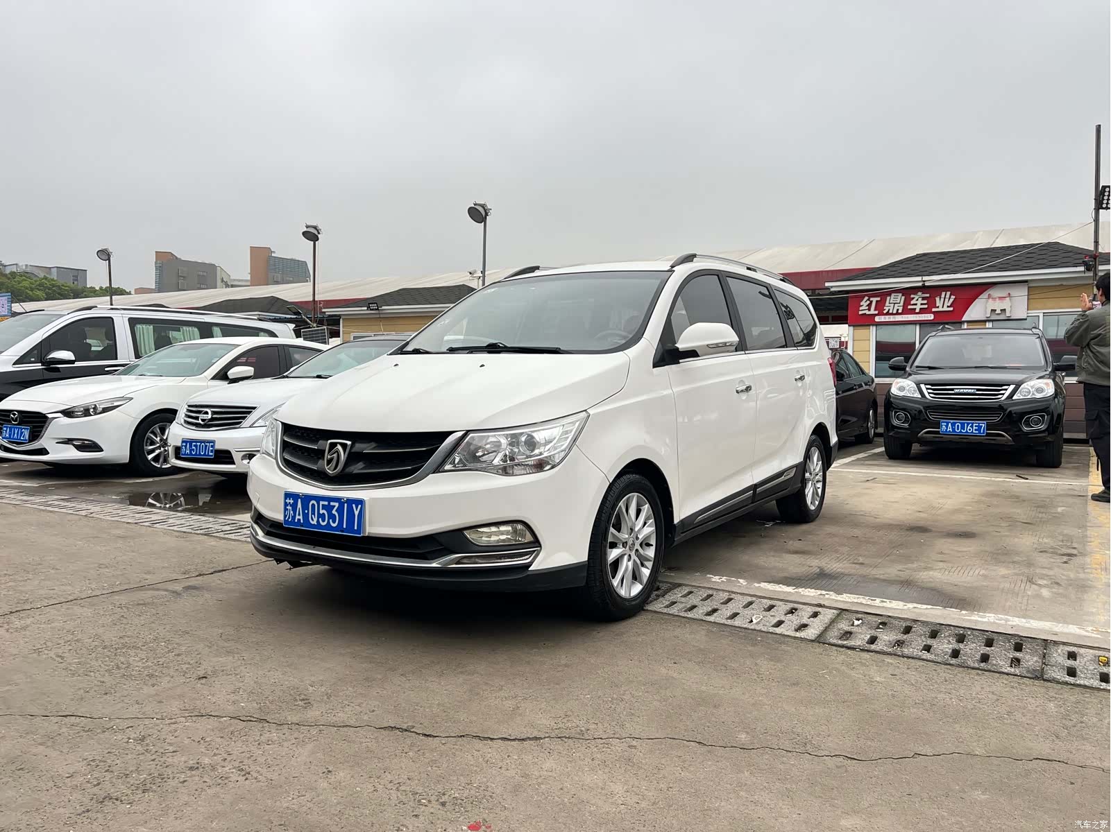 Wuling 730, 2018 2