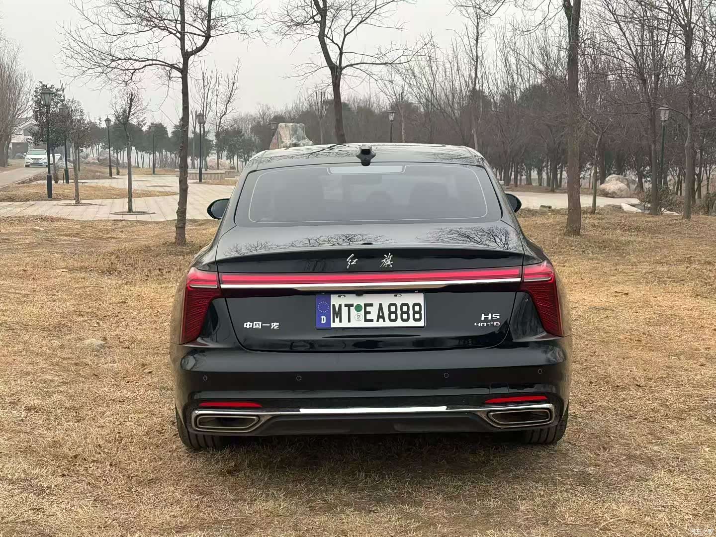 Hongqi H5, 2025 8