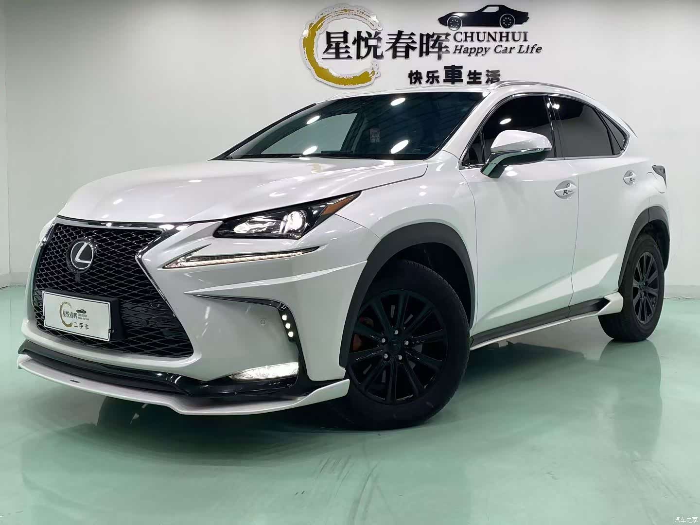 Lexus NX, 2015 1