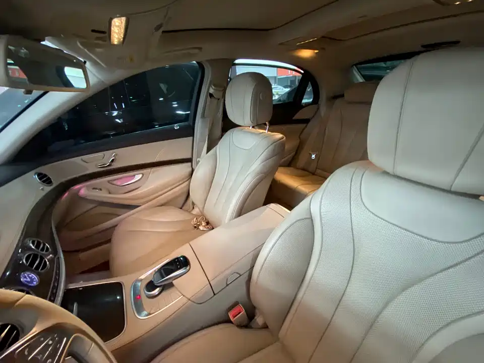 Mercedes-Benz S-class Mercedes-Benz S-class