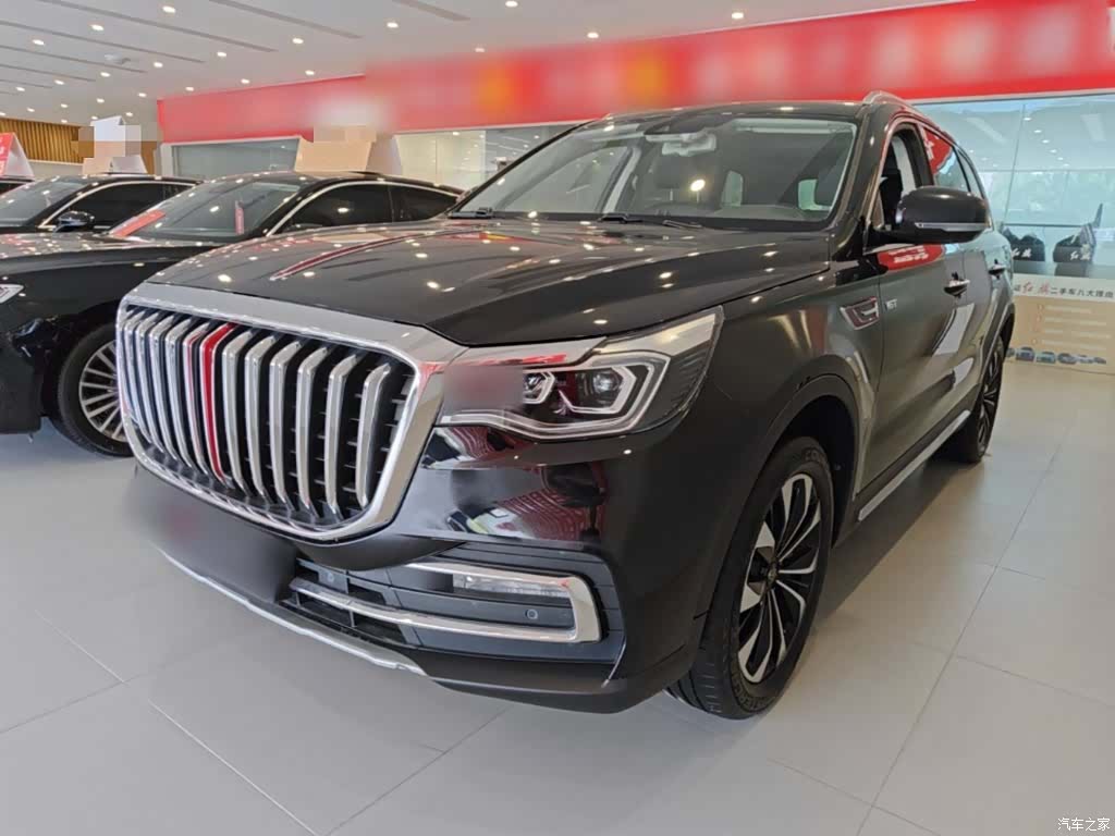 Hongqi HS7, 2023 1