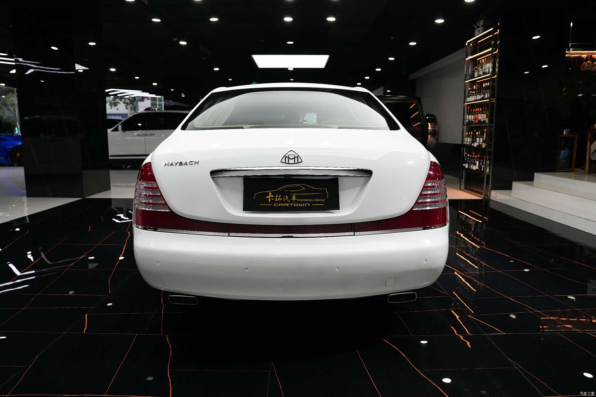 Maybach 57, 2012 4