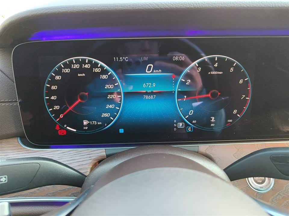 Mercedes-Benz E-class