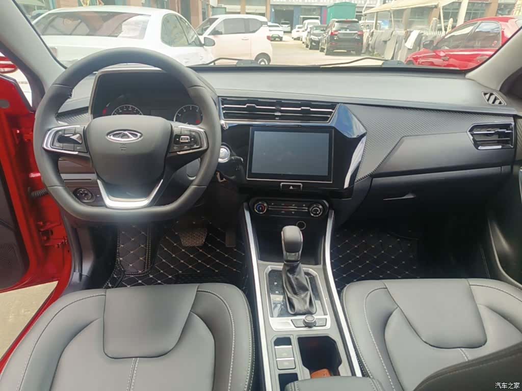 Chery 3x, 2021 10