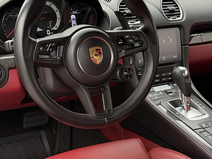 Porsche 718 2021, фото 7