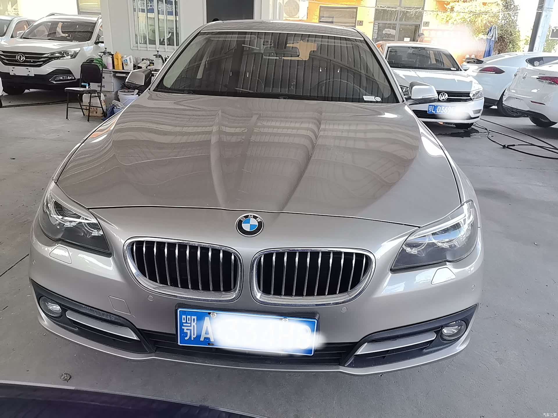 BMW 5 Series, 2014 2