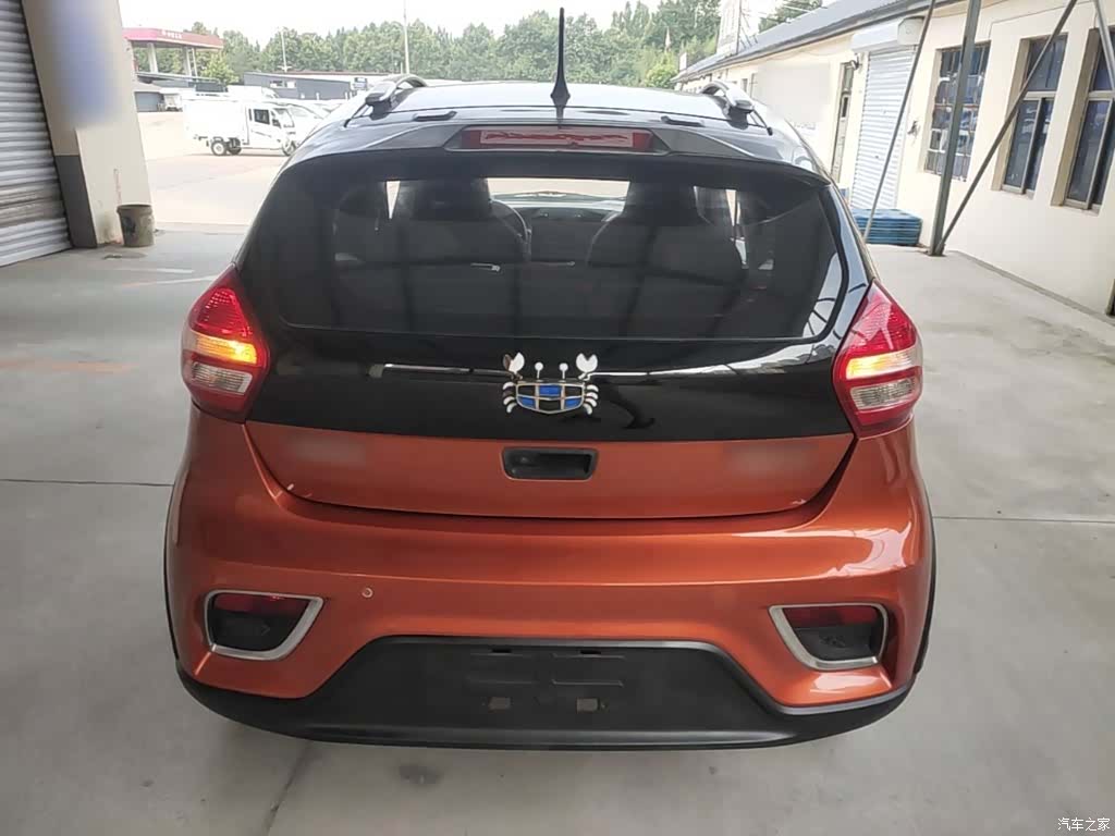Geely X1, 2018 6