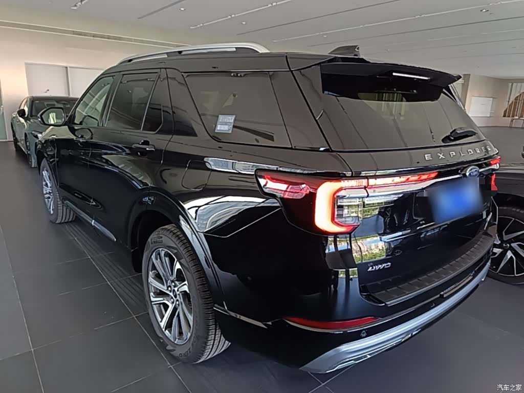 Ford Explorer, 2025 все фото