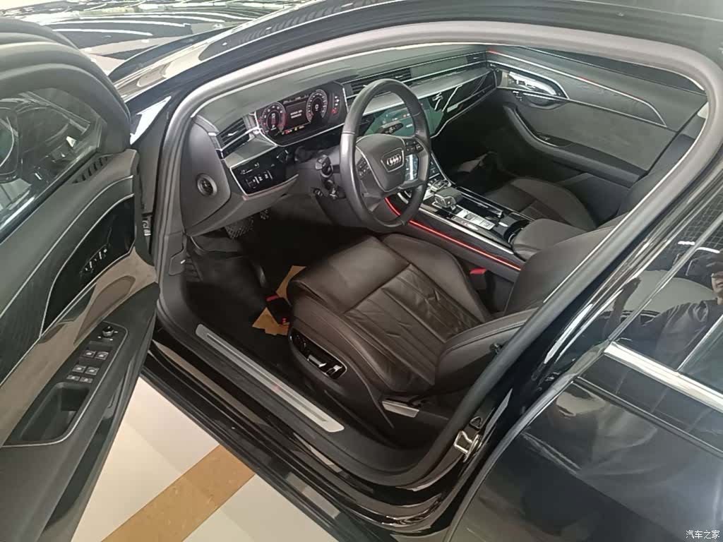 Audi A8L, 2020 16