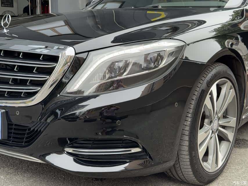 Maybach S-Class, 2015 16