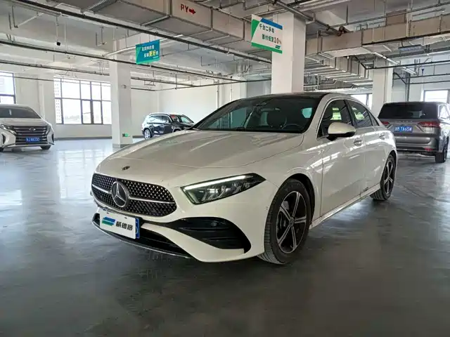 Mercedes-Benz A-Class 2023 — купить из Китая под заказ