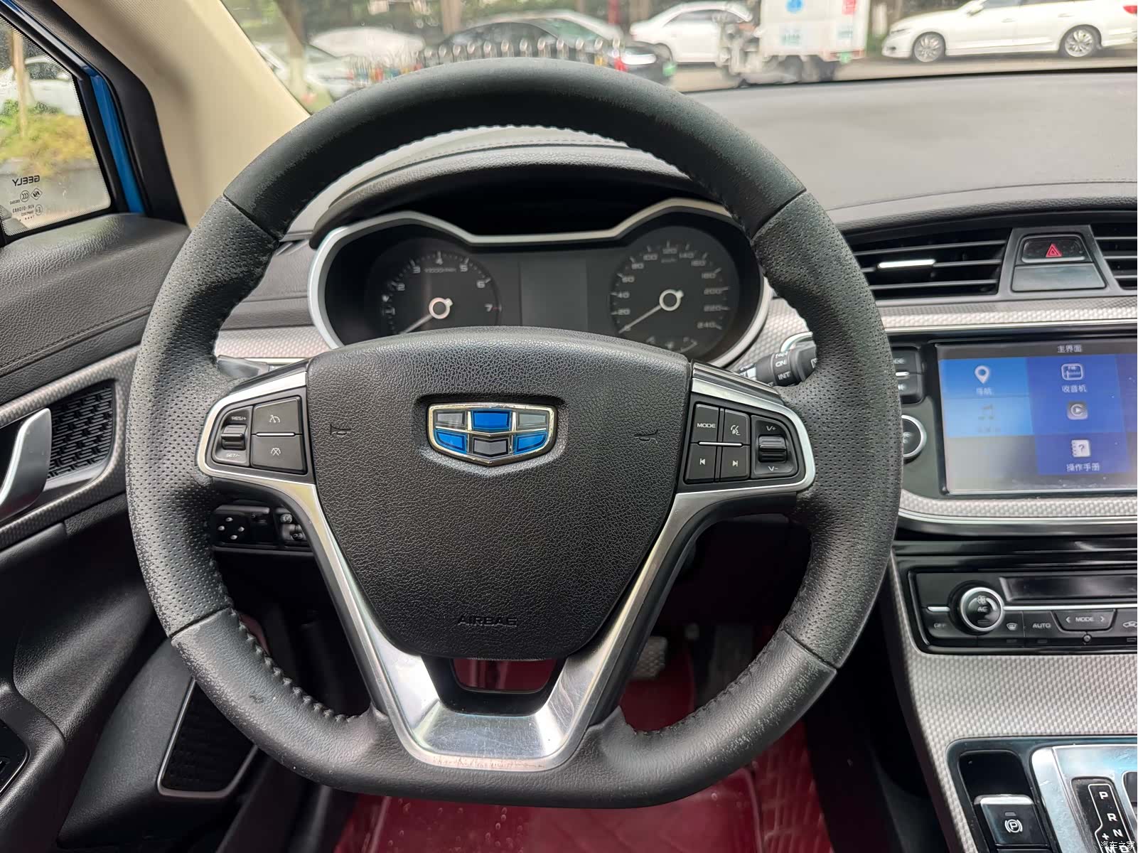 Geely Emgrand, 2017 23