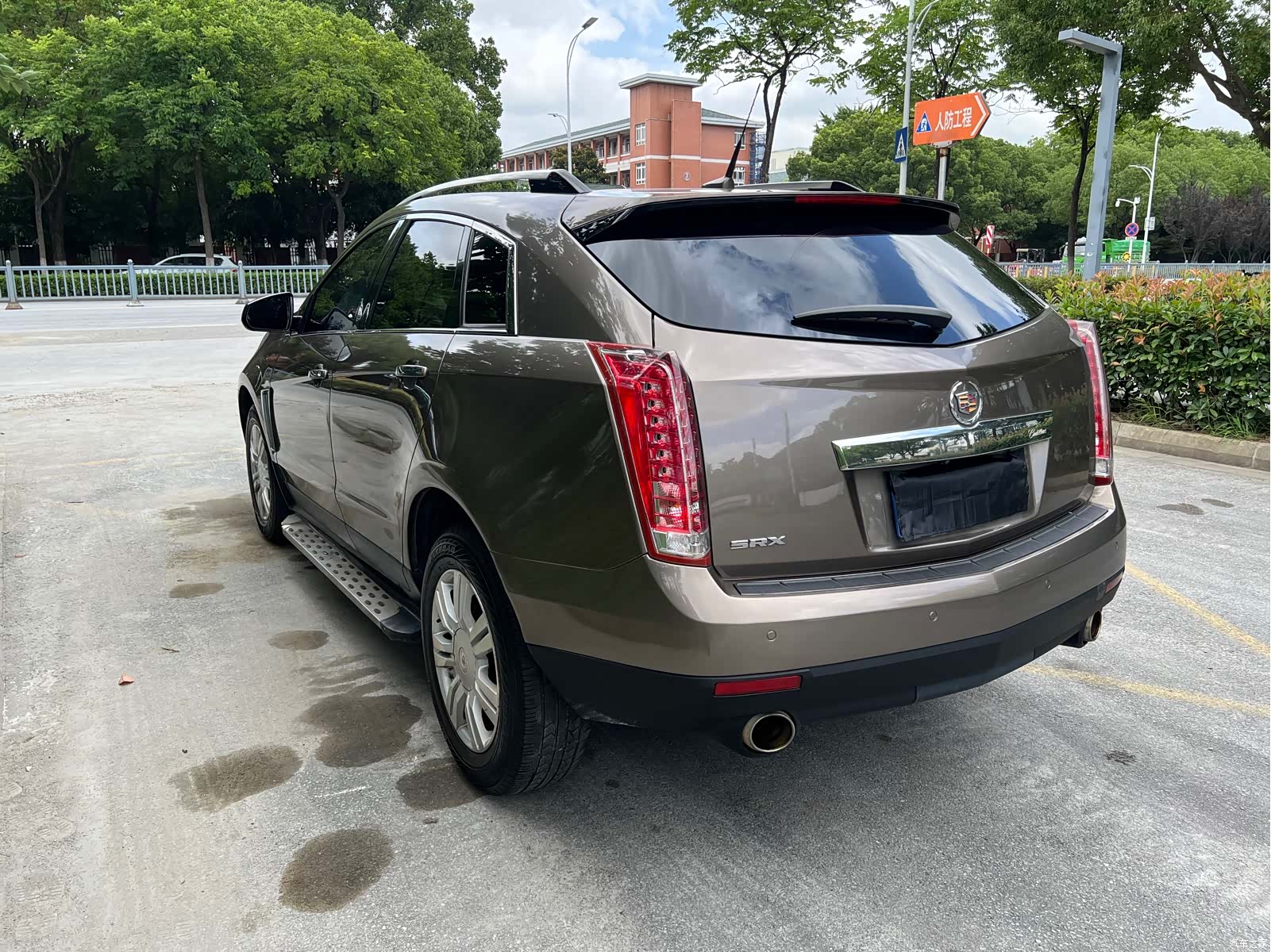 Cadillac SRX, 2015 все фото