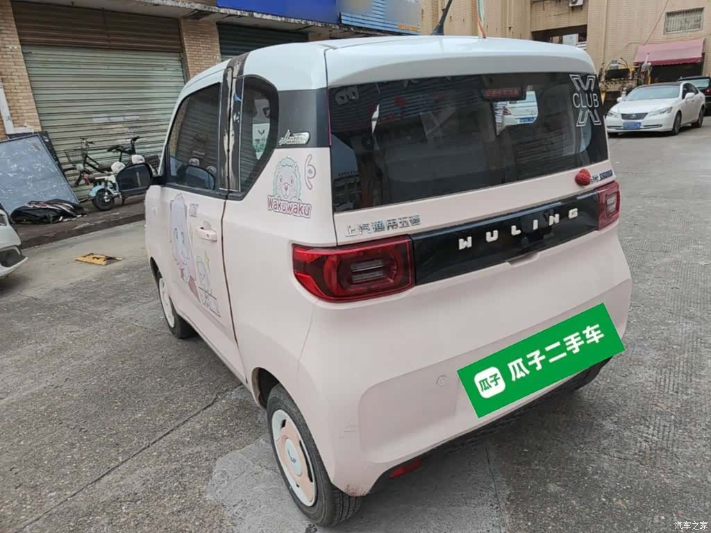 Wuling MINIEV, 2021 все фото
