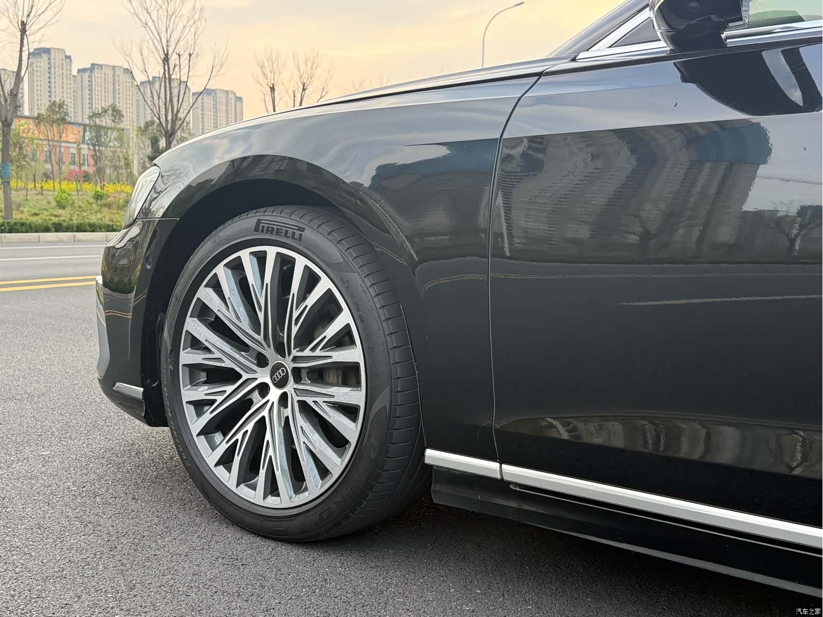 Audi A8L, 2025 11