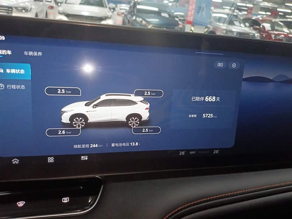 Roewe RX5 New energy