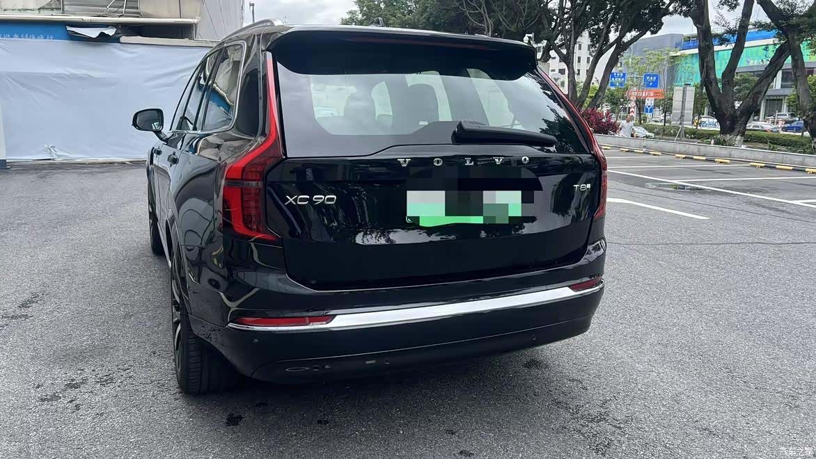 Volvo XC90, 2025 все фото