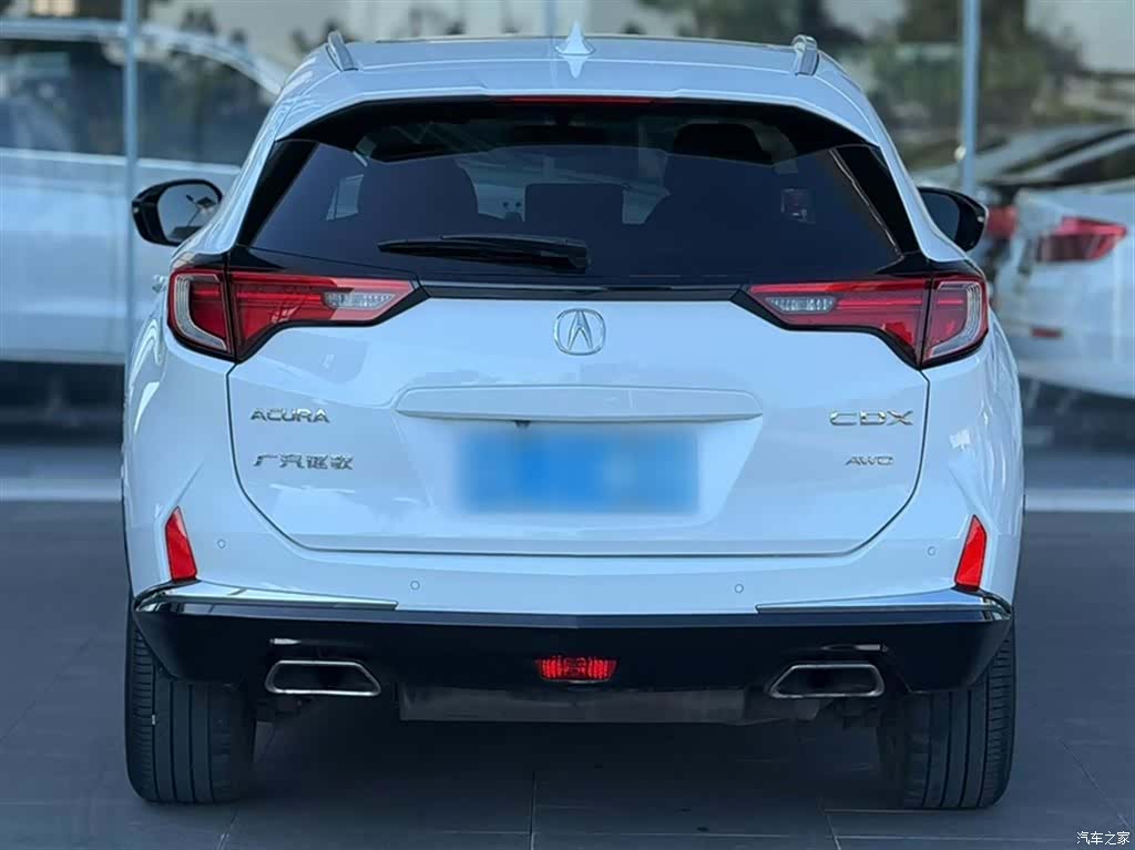 Acura CDX, 2017 12