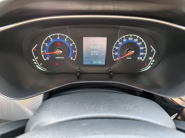 BAIC X3 2019 1.5L МКПП rong yao ban
