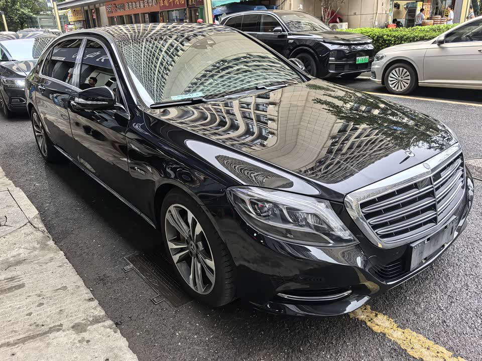 Mercedes-Benz Maybach S-class
