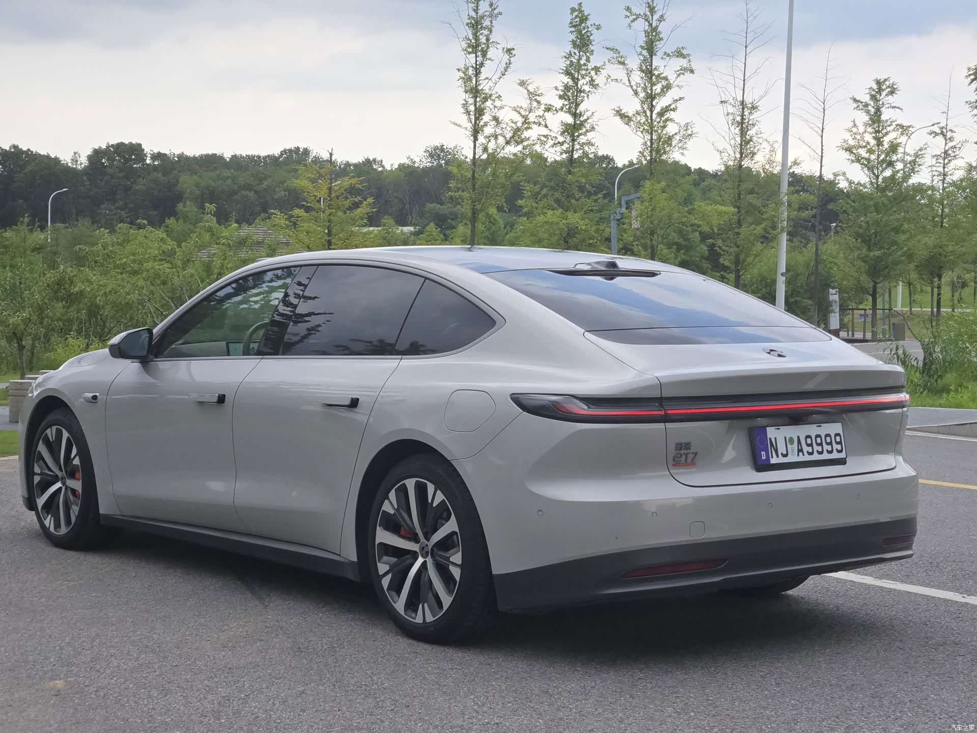 NIO ET7, 2022 8