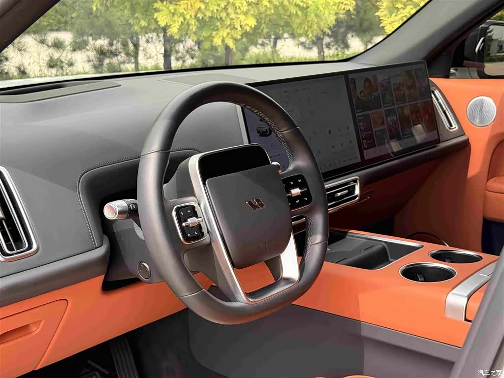 Li Auto L7, 2023 все фото