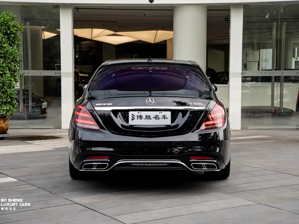 Mercedes-Benz S-class AMG