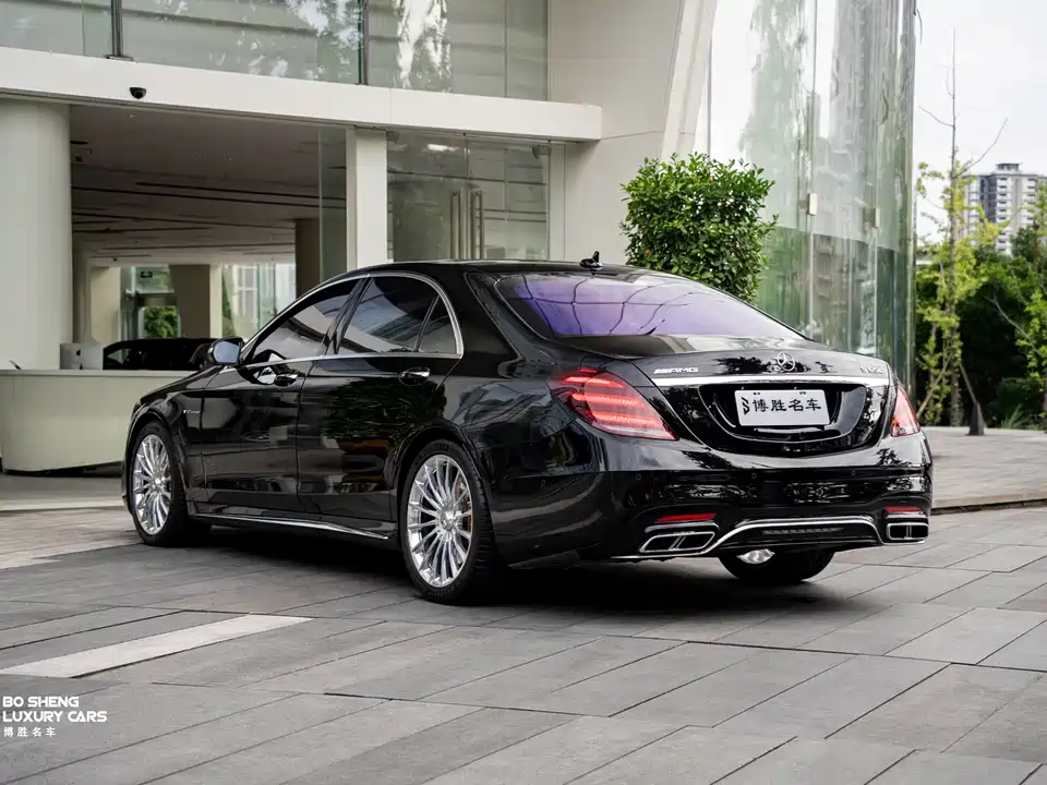 Mercedes-Benz S-class AMG