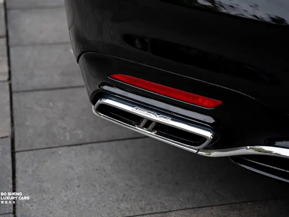 Mercedes-Benz S-class AMG